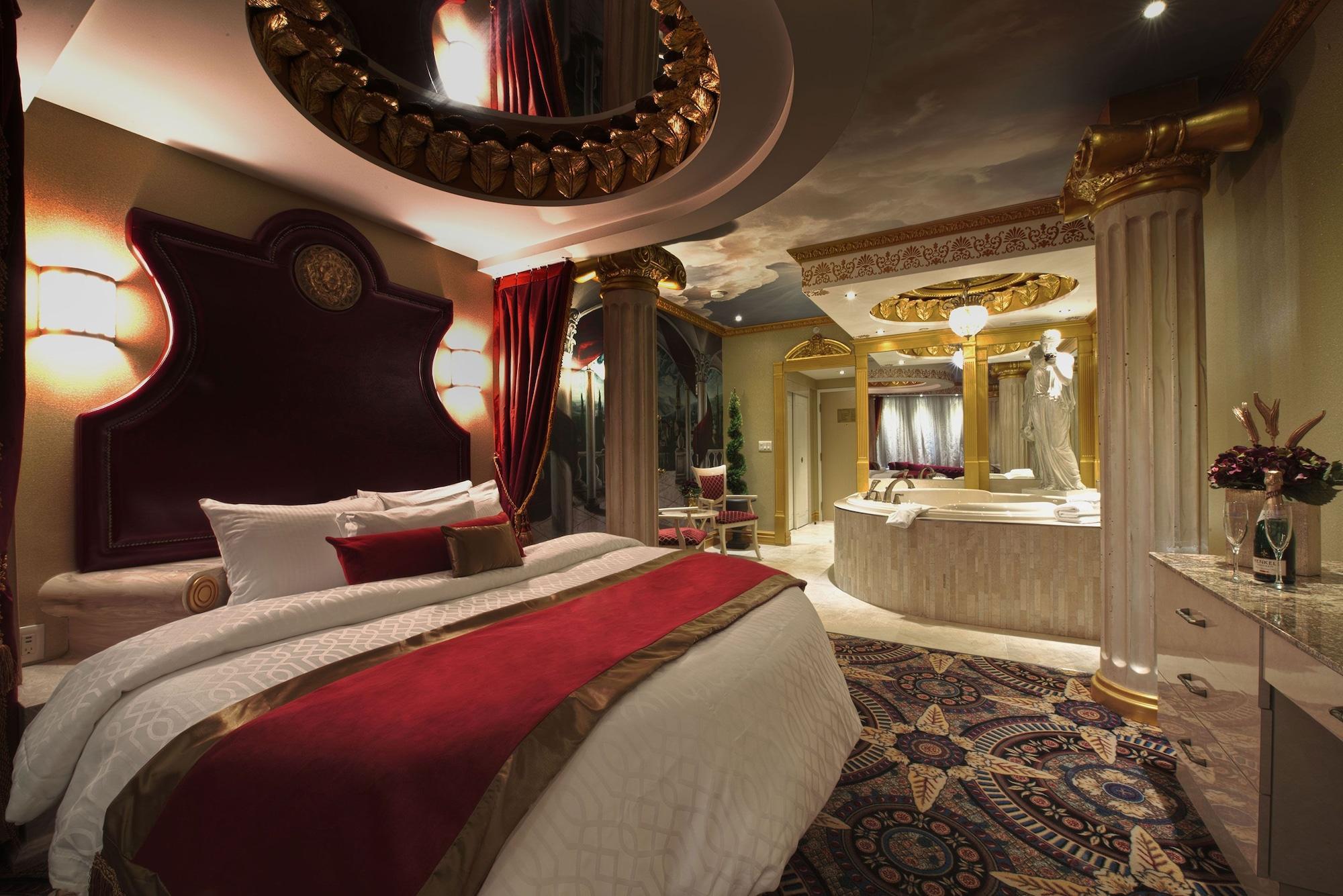 Fantasyland Hotel Edmonton Exteriör bild