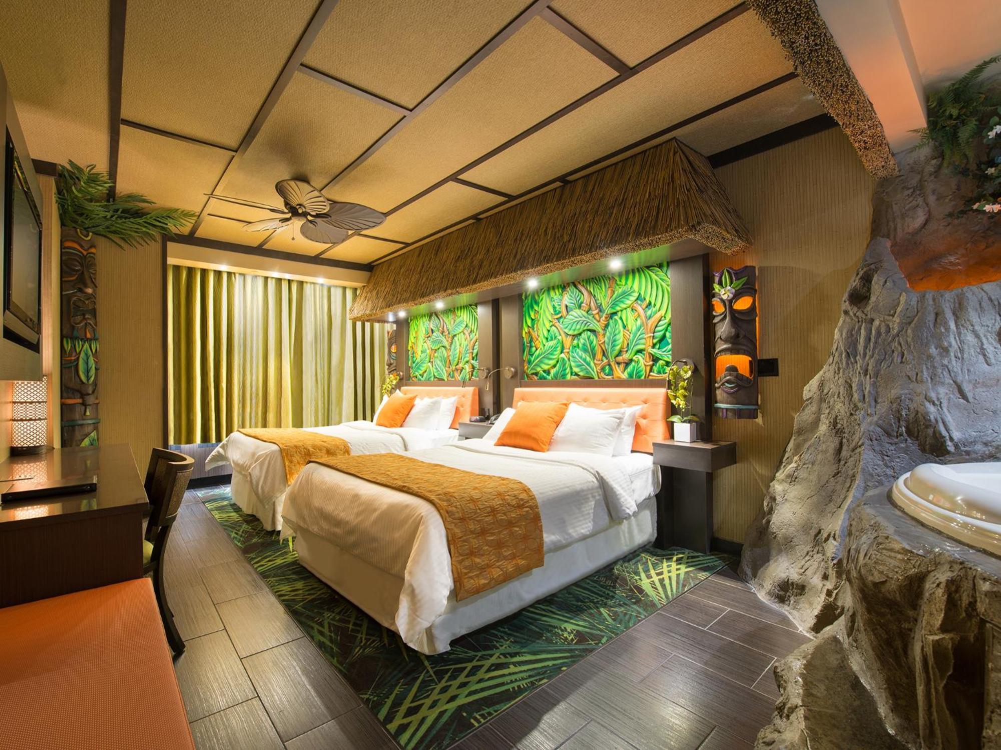 Fantasyland Hotel Edmonton Rum bild